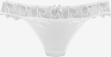 LASCANA Slip in White: front