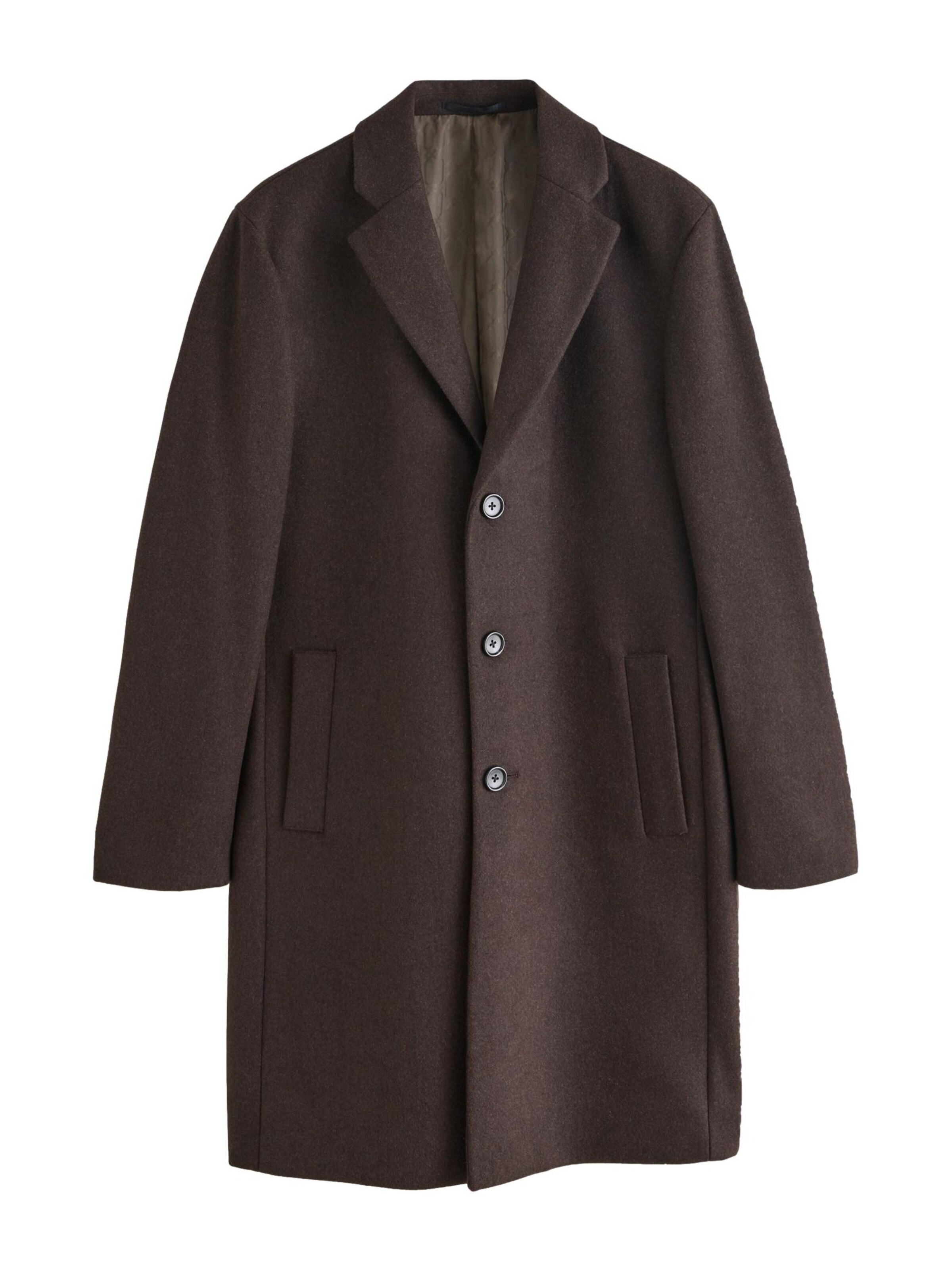 Next Демисезонное пальто в Коричневый: спереди