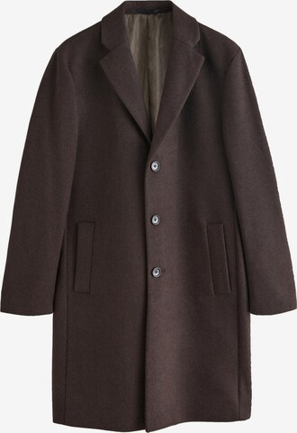 Next Демисезонное пальто в Коричневый: спереди