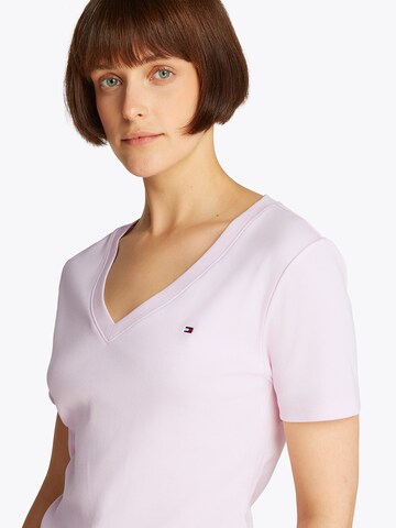 Maglietta 'Cody' di TOMMY HILFIGER in rosa