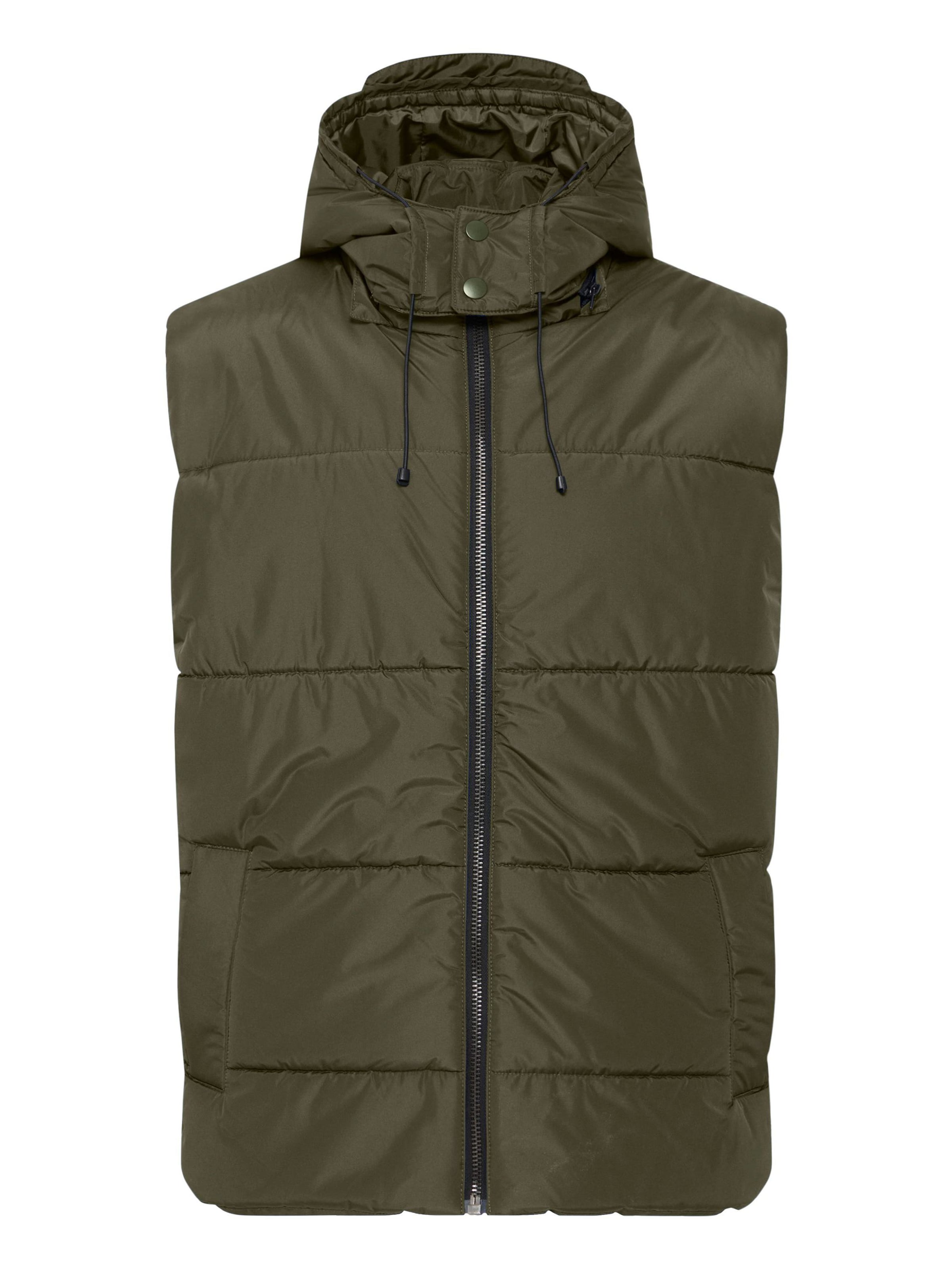 Gilet 'Vest ' BLEND en vert : devant