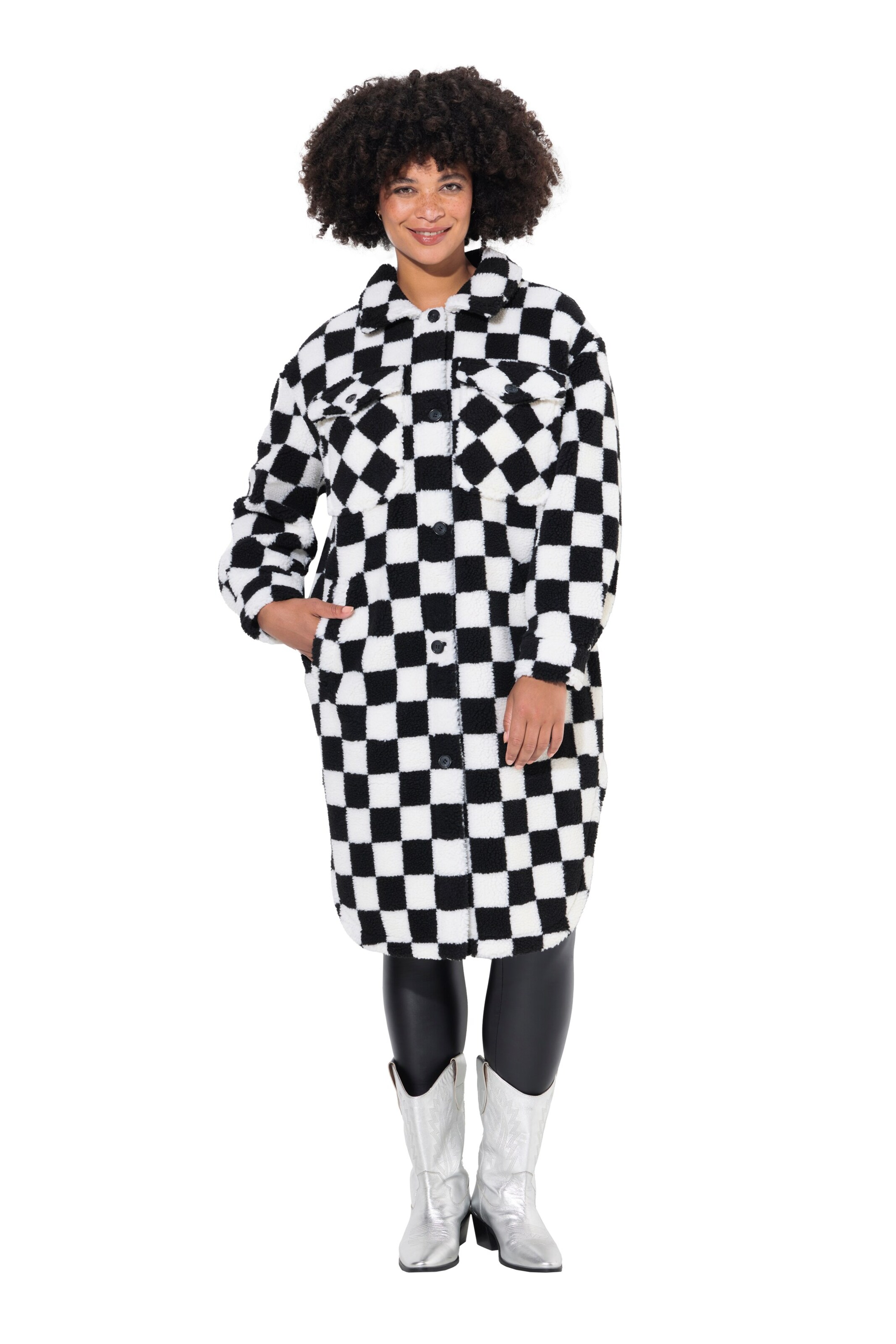 Angel of Style Übergangsjacke in Schwarz