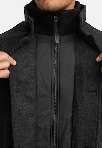 INDICODE JEANS Winterjas 'Lunik' in Grijs