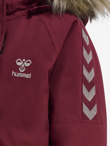 Hummel Performance Jacket in Red