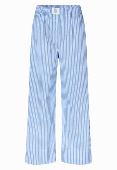 SECOND FEMALE Trousers 'Tenby' in Blue / White, Item view