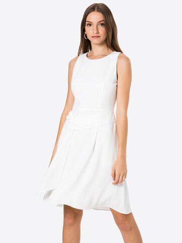 HUGO Dress 'Kilaikas' in White: front