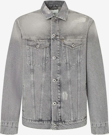 Veste mi-saison Pepe Jeans en gris : devant