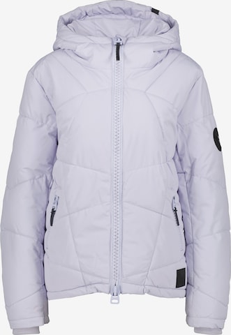 Alife and Kickin Winter jacket 'KasandraAK' in Purple: front