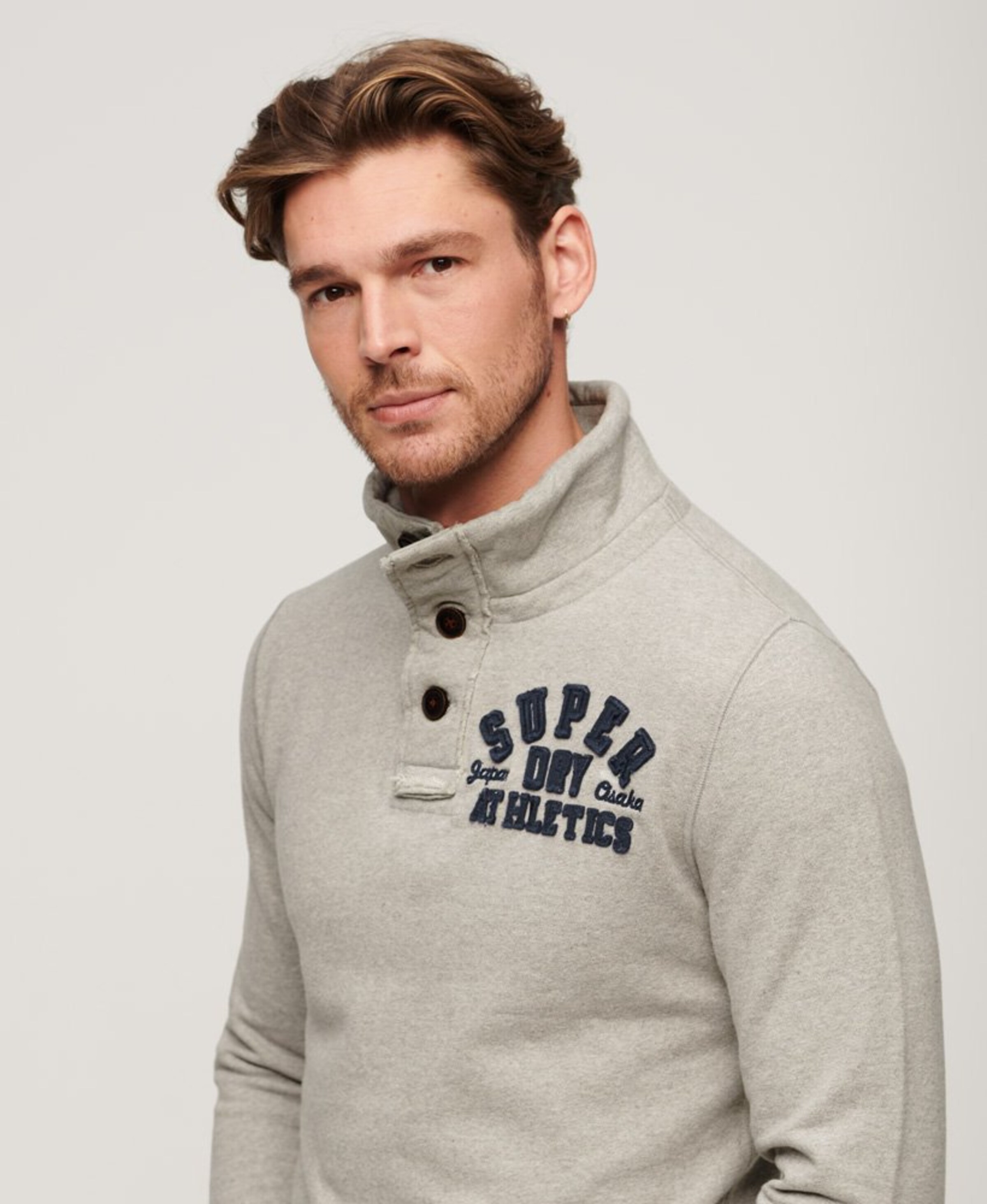 Superdry trui grijs hotsell