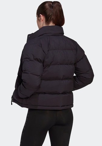 ADIDAS SPORTSWEAR Outdoor Jacket 'Helionic' in Black