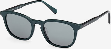 GANT Zonnebril in Groen: voorkant