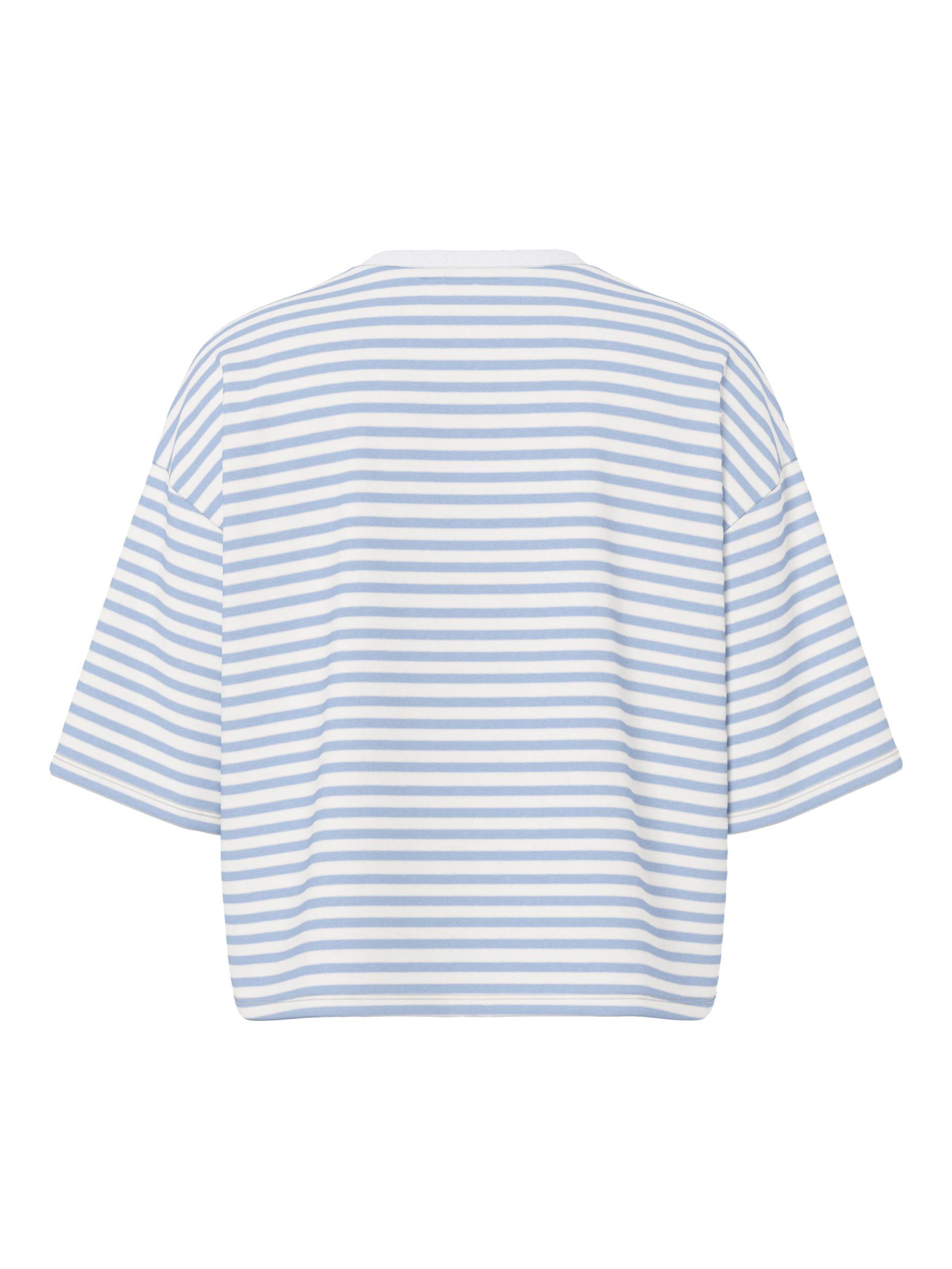 T-shirt PIECES en bleu