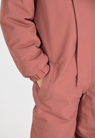 ZigZag Schneeanzug 'Vally' in Pink