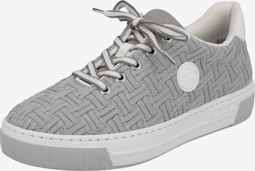 Rieker Sneakers laag in Grijs: voorkant