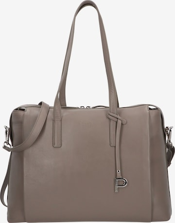 Picard Aktentas 'Bali' in Grijs: voorkant