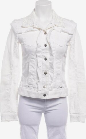 Marc Cain Jacket & Coat in XS in White: front