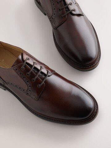Next Lace-up shoe in Brown