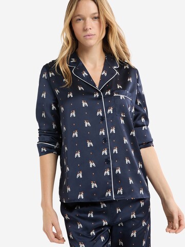 Camicia da notte 'Hailey' di ETAM in blu