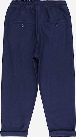 UNITED COLORS OF BENETTON Regular Trousers in Blue