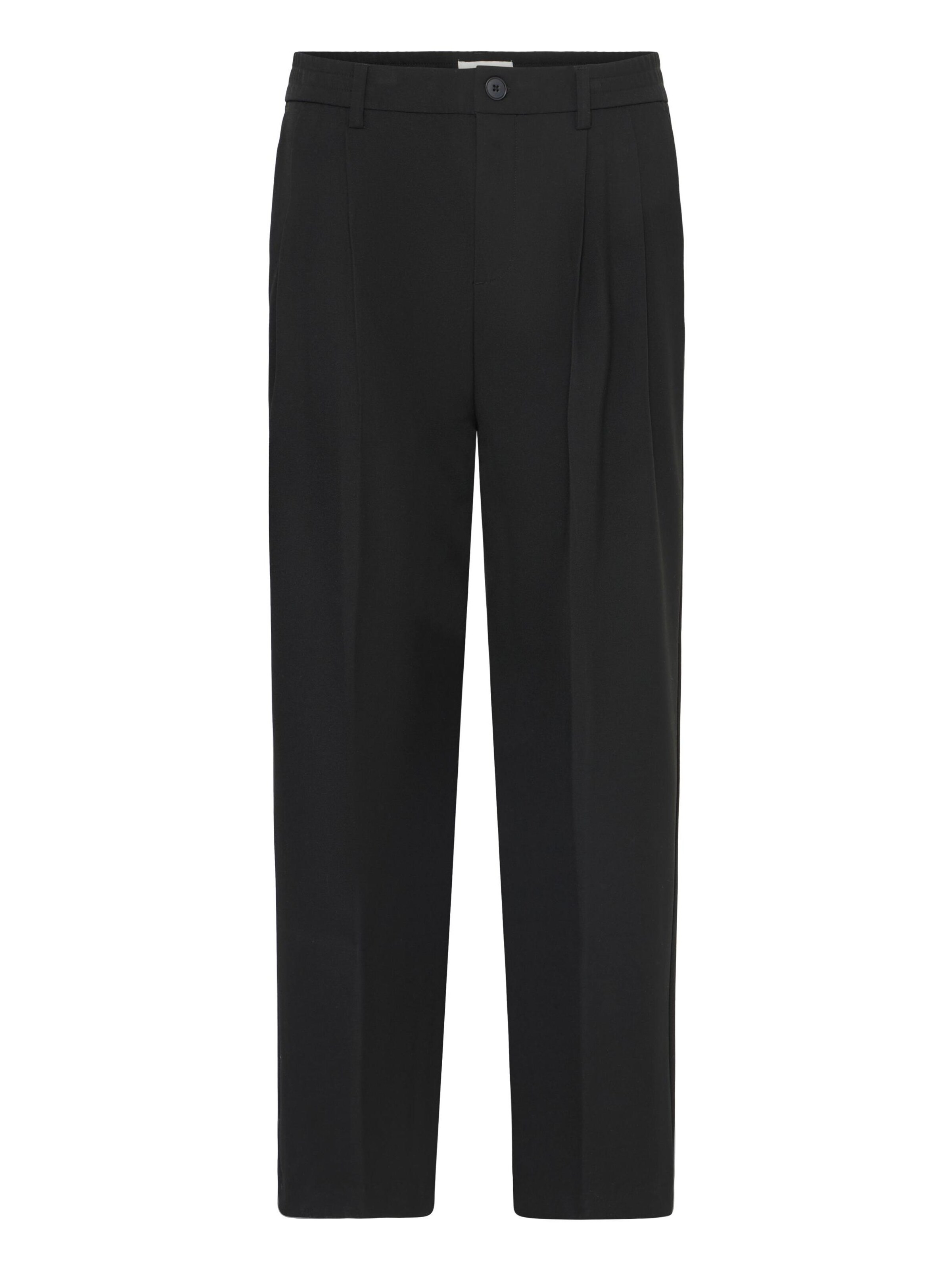 Pantaloni chino 'CFGRANT' di Casual Friday in nero: frontale