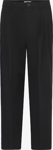 Casual Friday Chino 'CFGRANT' in Zwart: voorkant