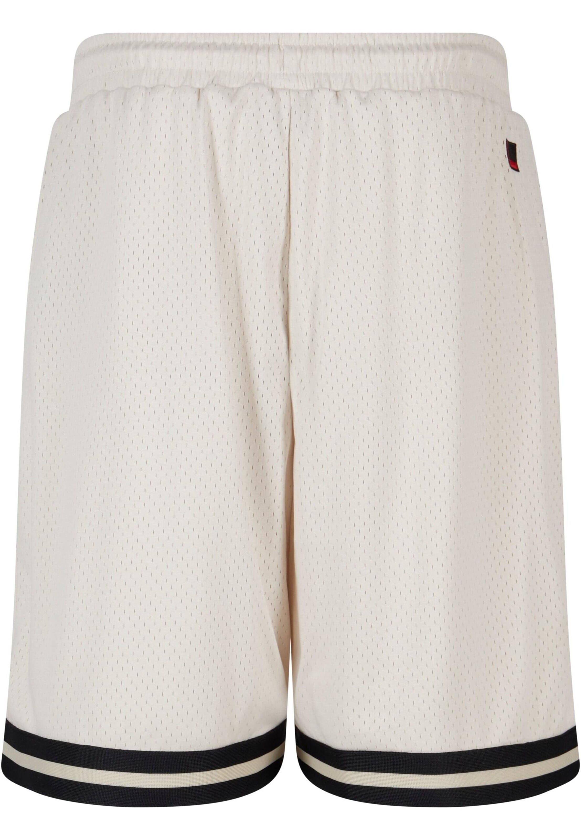Regular Pantalon 'Varsity' FUBU en beige