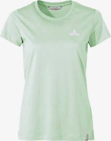 VAUDE Performance Shirt 'Spirit' in Green: front