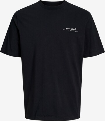 JACK & JONES T-Shirt 'Troy' in Schwarz: predná strana