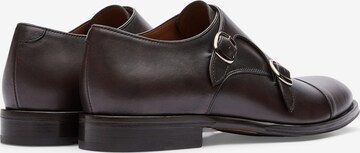 LOTTUSSE Lace-Up Shoes 'Lenox' in Brown