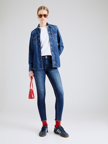 Slimfit Jeans 'ONLRUSH' di ONLY in blu