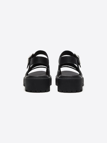 TIMBERLAND Remienkové sandále 'Backstrap Sandal' - Čierna