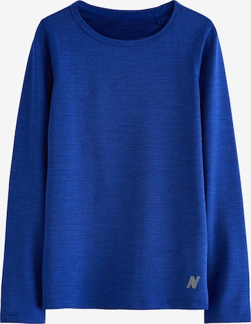 Next Shirt in Blauw: voorkant