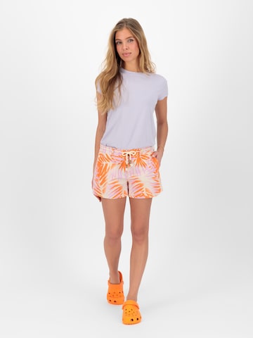 Alife and Kickin Regular Broek in Oranje