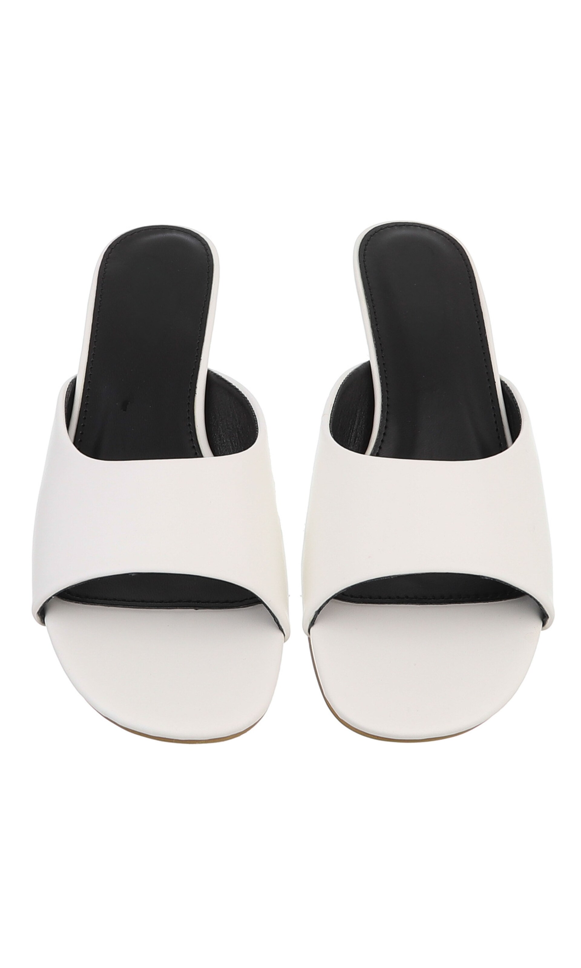 Ital-Design Mules in White