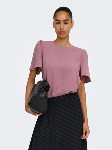 ONLY Blouse 'ONLMETTE' in Pink: front