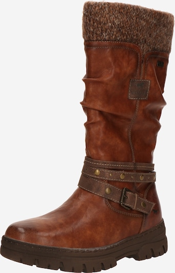 MUSTANG Stiefel in cognac, Produktansicht