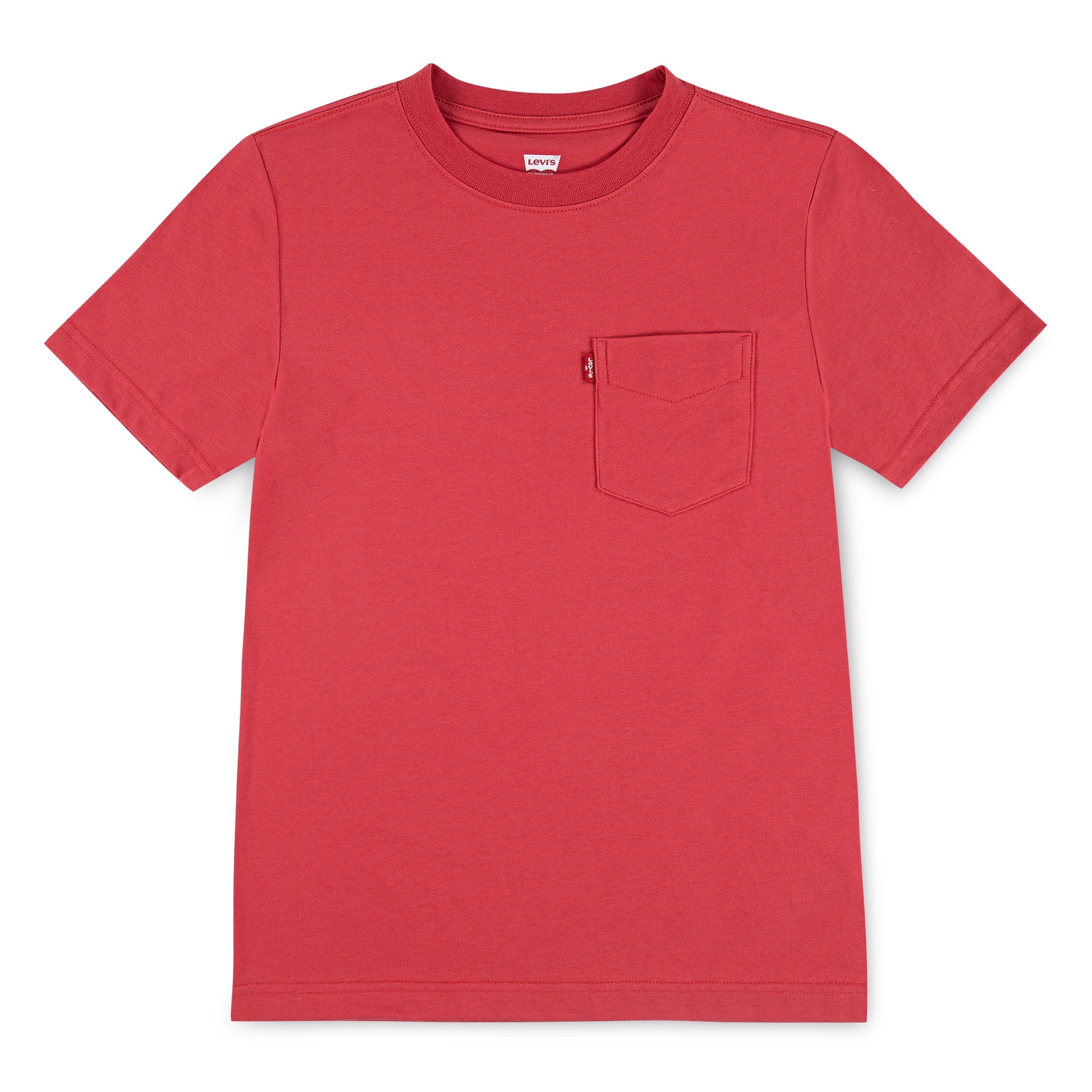 Levi's Kids Shirt 'Sunset' in Red: front