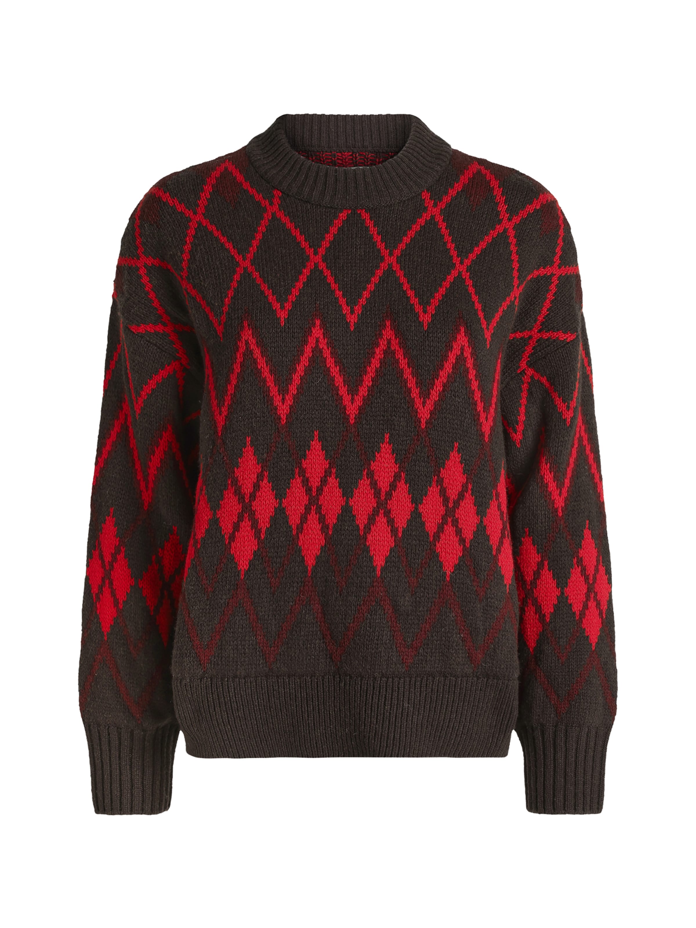 Pull-over 'Adina' Barbour en marron : devant