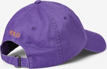 purpurinė Polo Ralph Lauren Kepurė