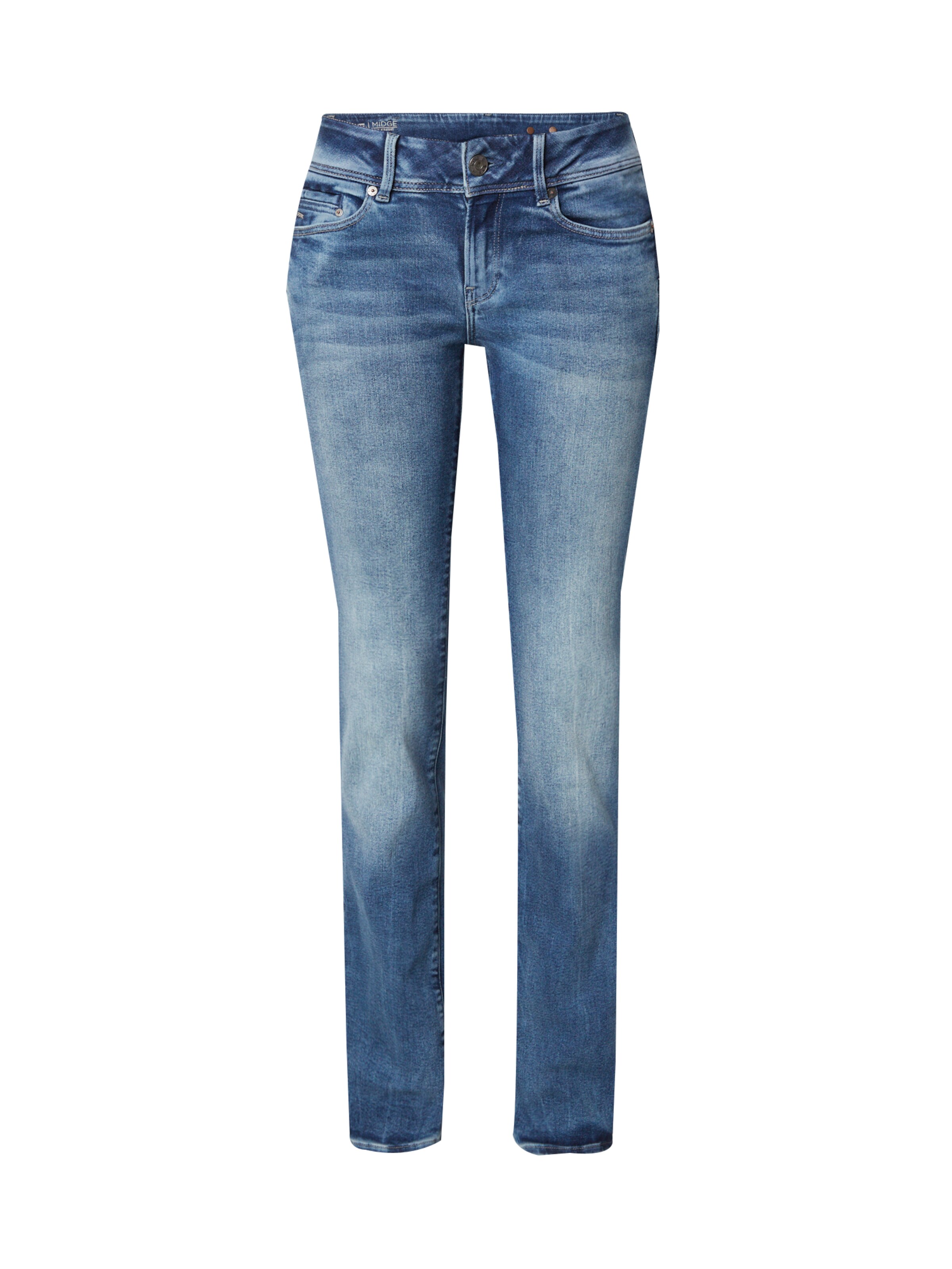 G-STAR Szabványos Farmer - kék: elől