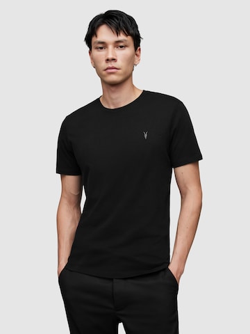 AllSaints T-shirt 'Tonic' i grå