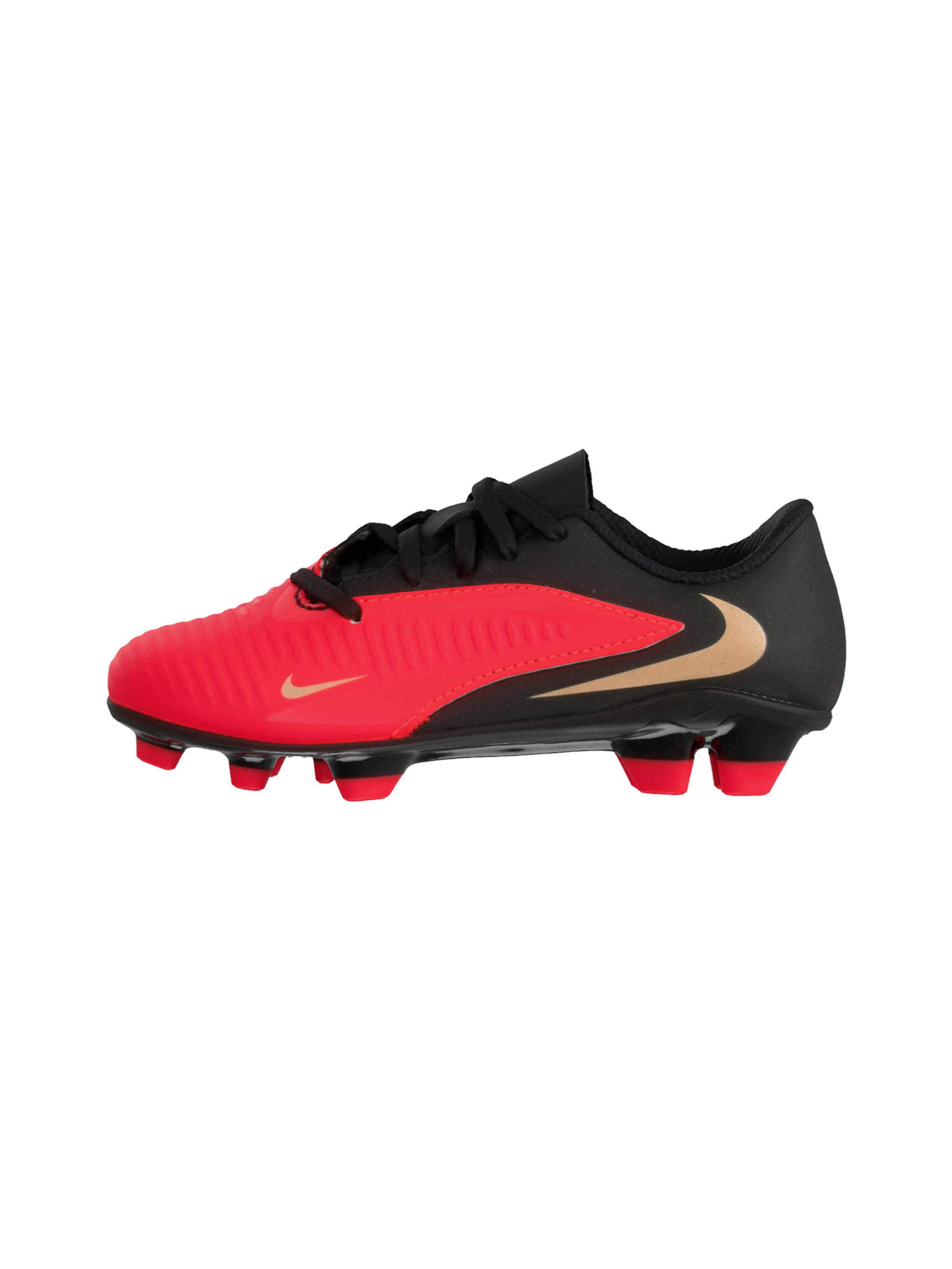 oranžinė NIKE Sportiniai batai 'Phantom 6 Club': priekis
