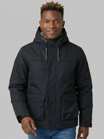 Derbe Funktionsjacke 'Phoebholm Dog' in Schwarz: Vorderseite