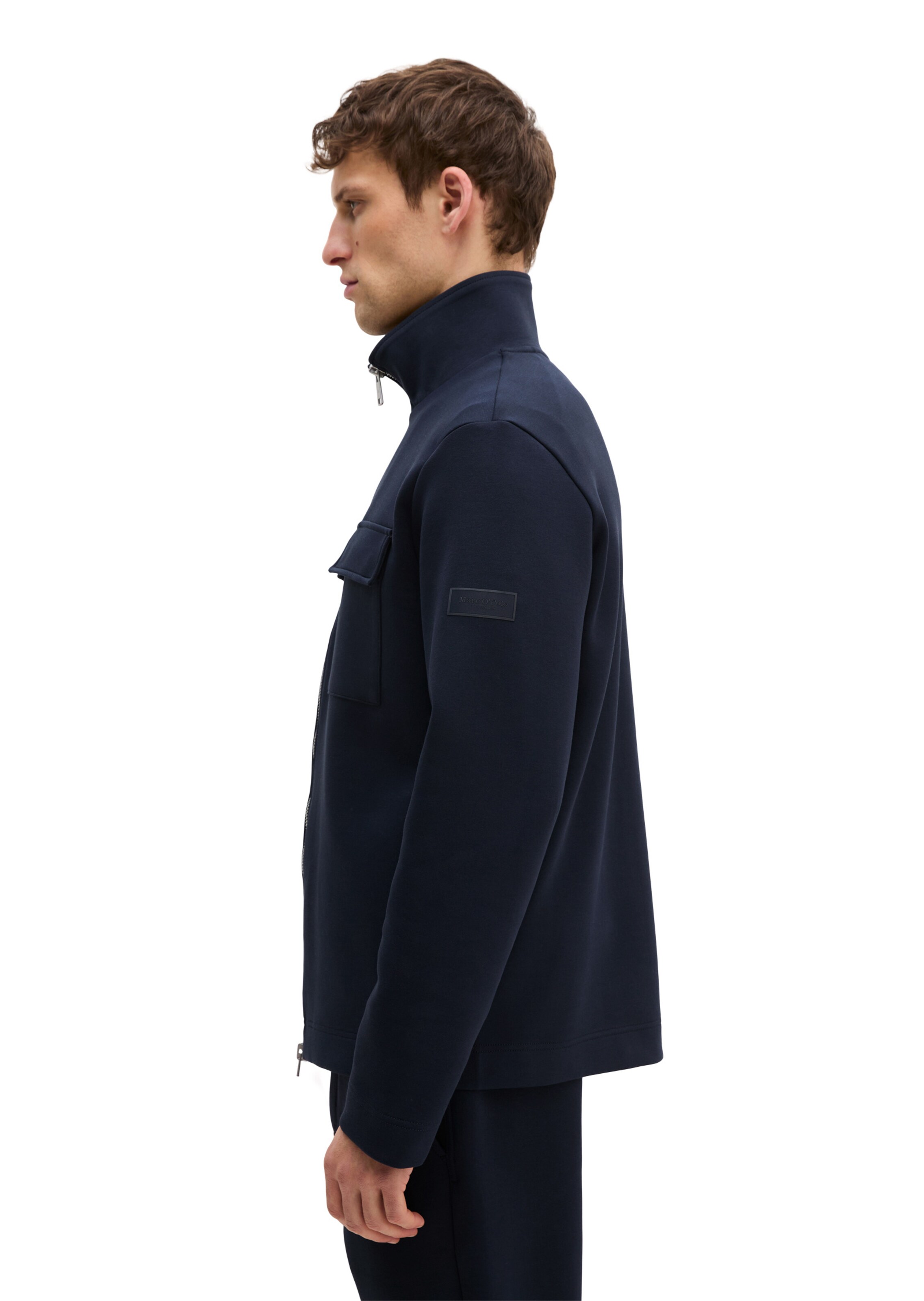 Marc O'Polo Sweat jacket in Blue