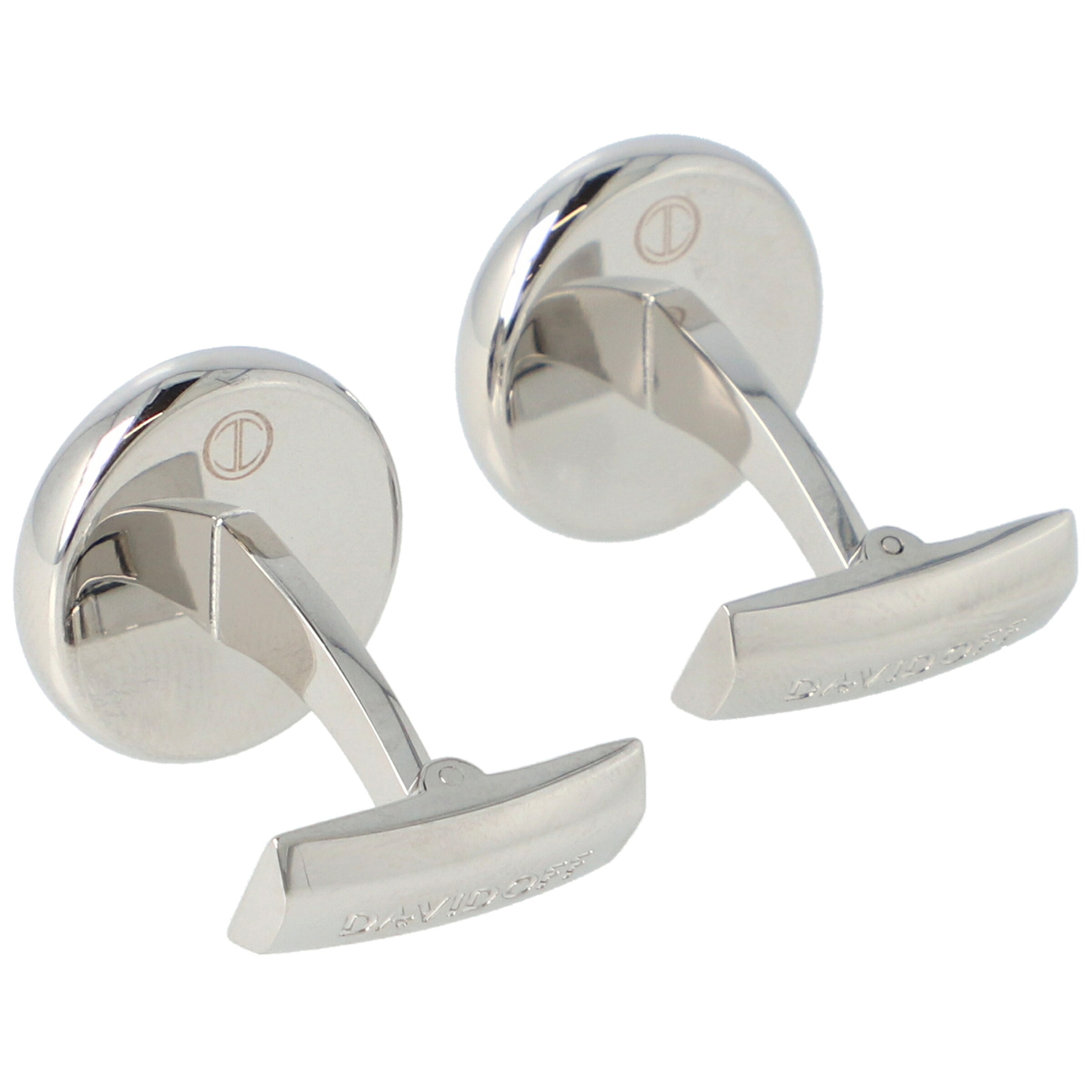 Davidoff Manschettenknöpfe in Schwarz