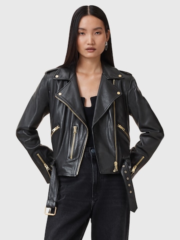 AllSaints Демисезонная куртка 'Balfern' в Черный: спереди