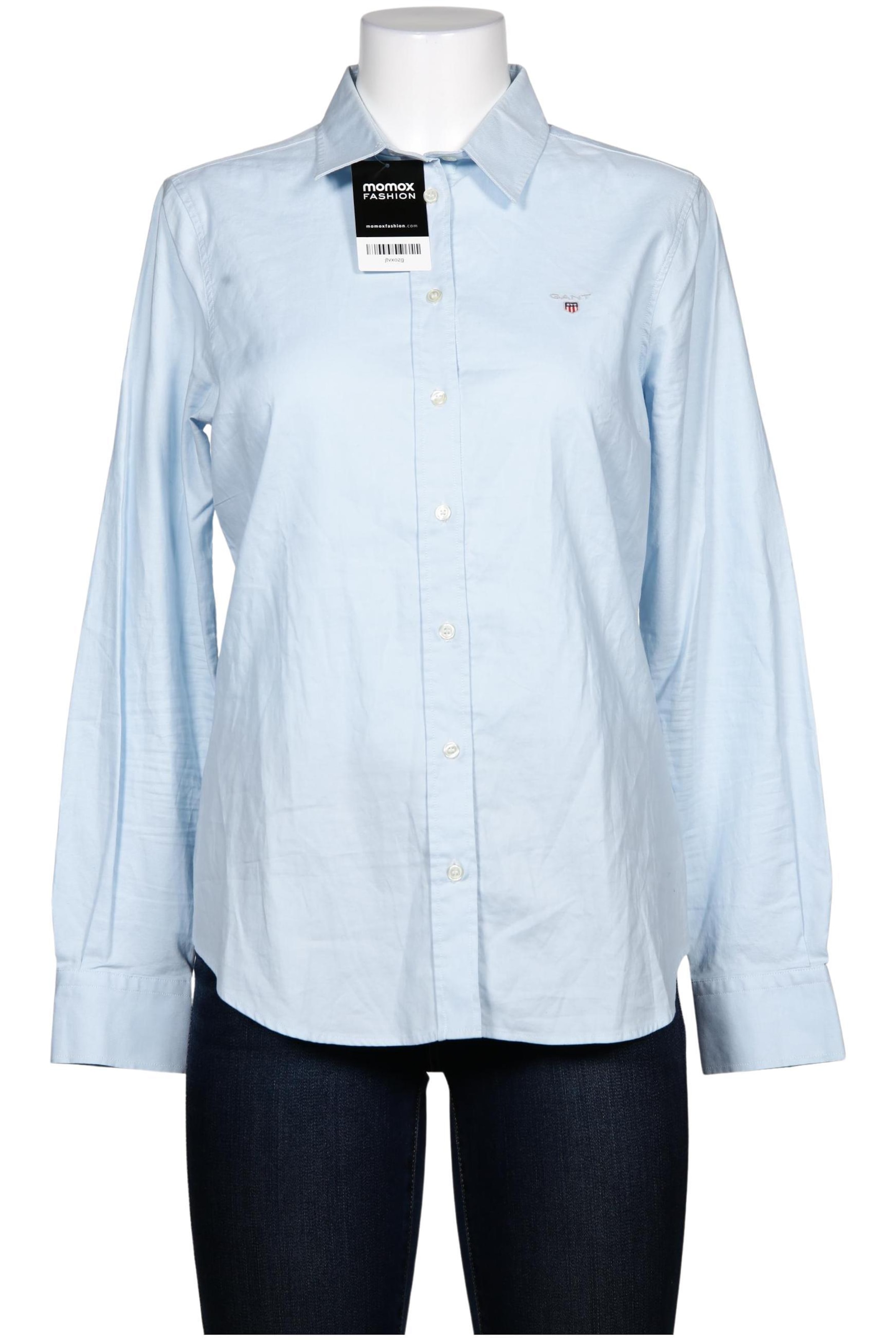GANT Bluse L in Blau: Vorderseite