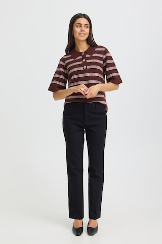 Regular Pantalon 'FRVitae Tessa' Fransa en noir