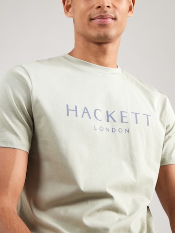 Hackett London T-Shirt in Grün