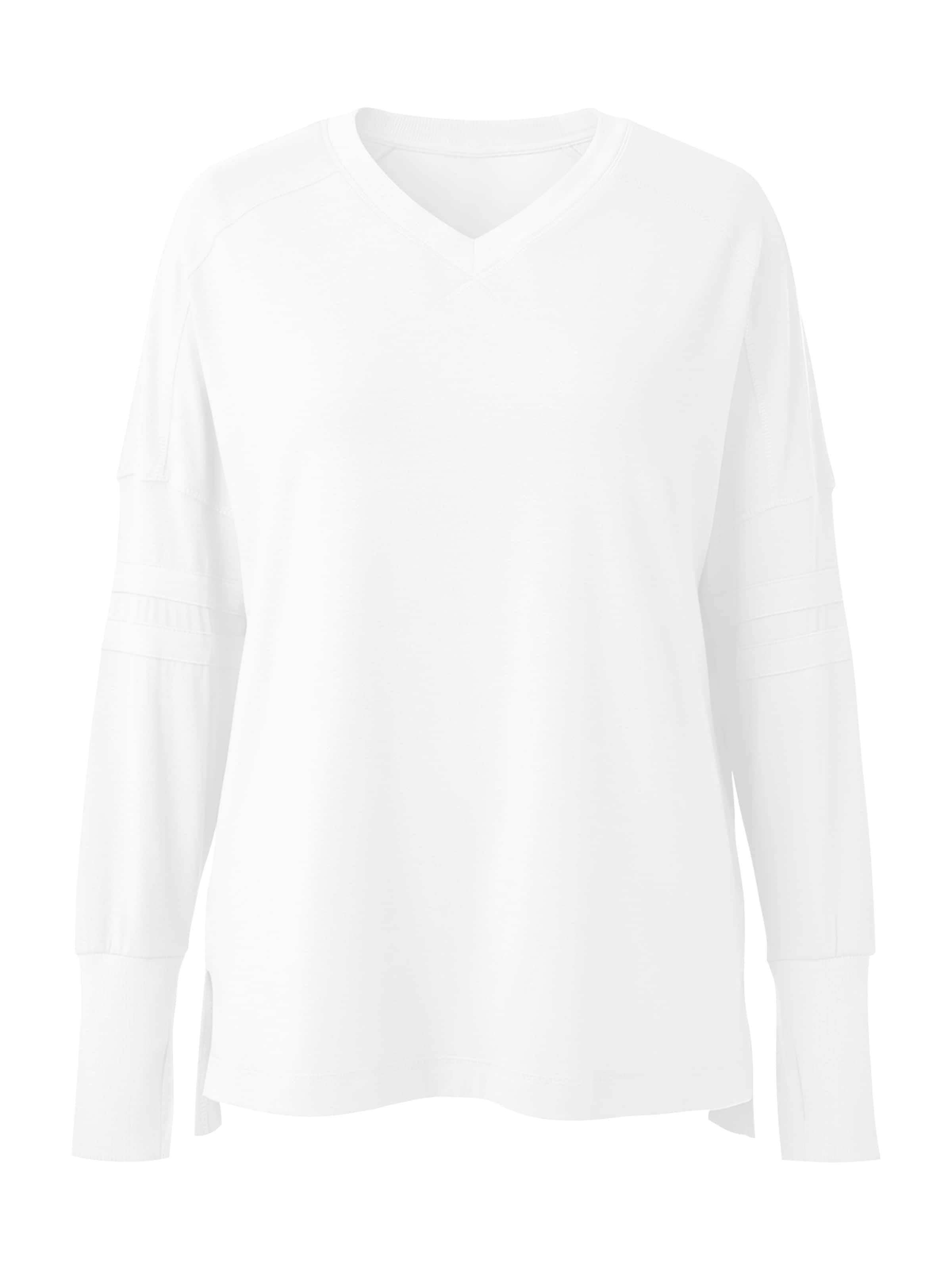 Imily Bela Tričko – bílá: přední strana